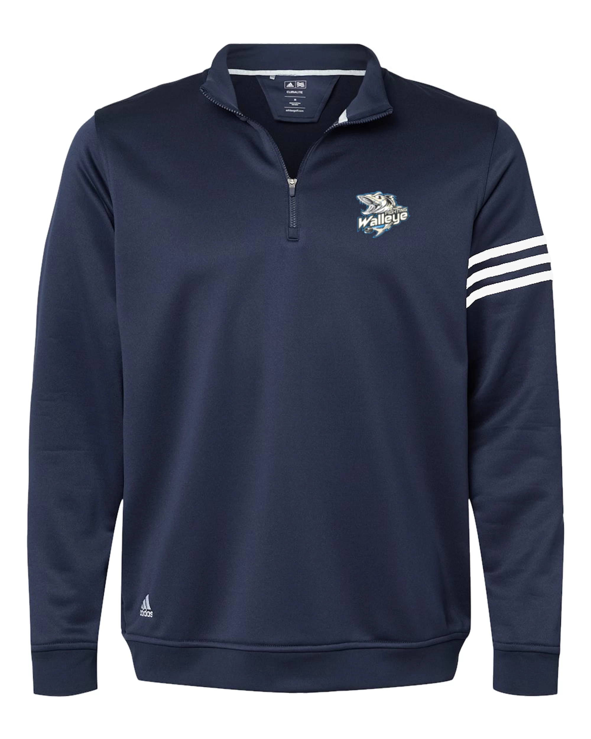 2022 Men's Adidas 1/4 Zip Pullover